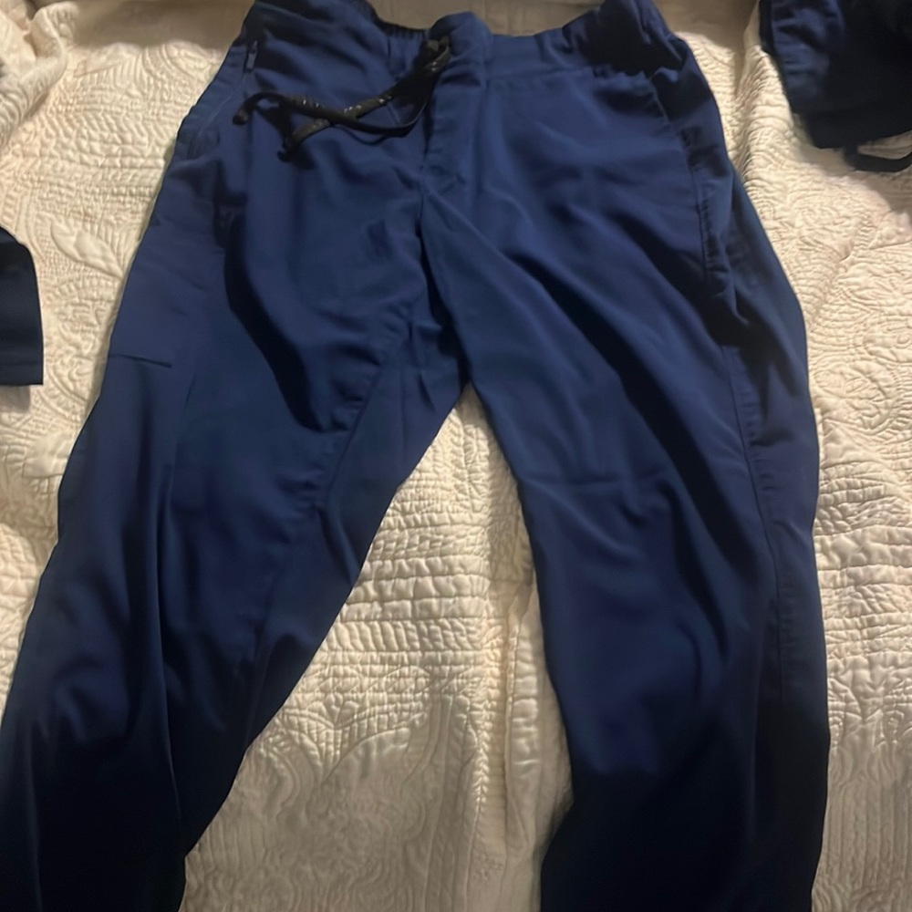 Scrubs navy. Set